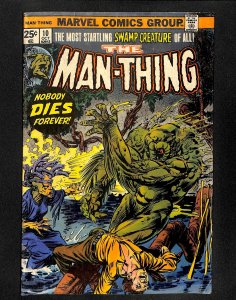 Man-Thing #10