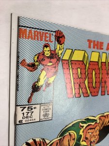 Iron Man (1983) # 177 (NM-) | Canadian Price Variant CPV
