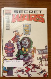 Secret Wars #1 Skottie Young Babies Variant (2015)