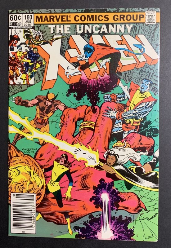 The Uncanny X-Men #160 (1982) 1st Appearance of Illyana Rasputin / Magik