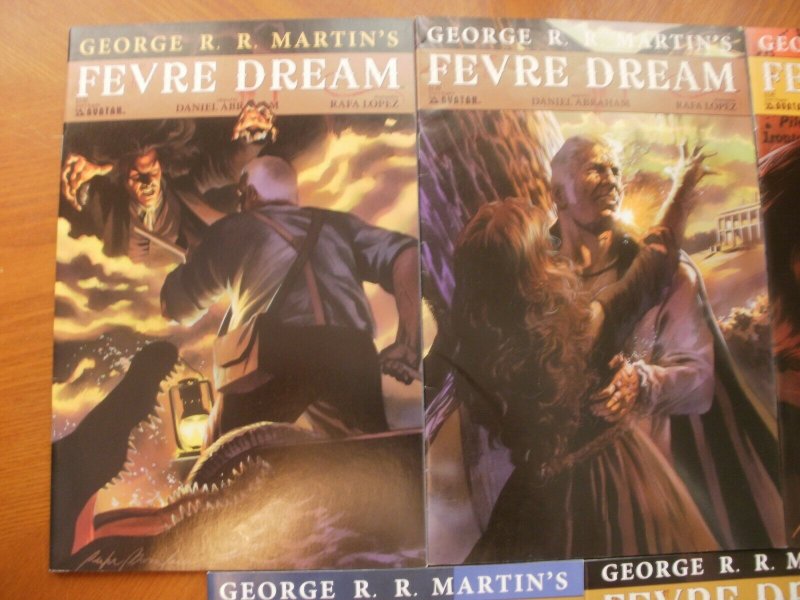 5 Near-Mint AVATAR George R R Martin's FEVRE DREAM Comic #2 3 5 8 10 Wrap-Around