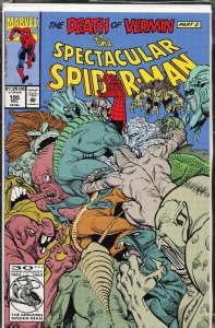The Spectacular Spider-Man #195 (1992) Spider-Man