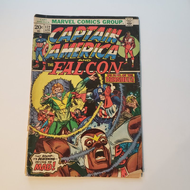 Captain America and the Falcon #172