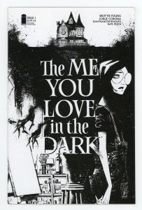 The Me You Love in the Dark #1 Skottie Young 2nd Print Variant NM