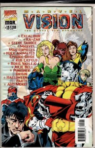 Marvel Vision #15 (1997) Excalibur