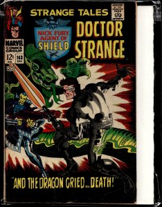 Strange Tales #163 (1967) Nick Fury