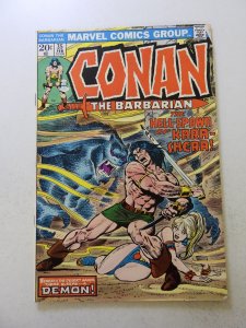 Conan the Barbarian #35 (1974) FN+ condition