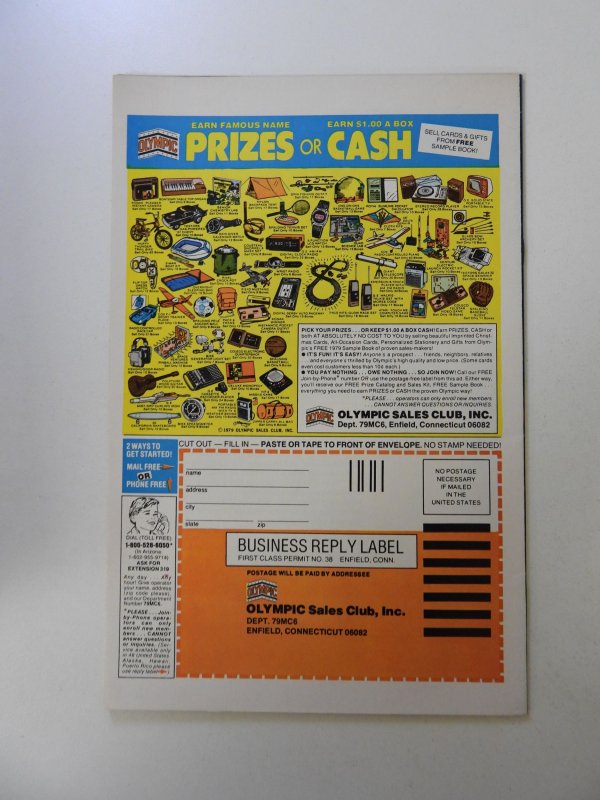 Fun and Games Magazine #1 (1979) VF condition