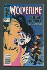 Wolverine #15  / 9.6 NM+  (1988 1st Series) Newstand