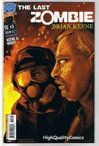 LAST ZOMBIE #3, VF+, Antarctic, Walking Dead, Horror, 2010, more in store