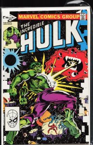 The Incredible Hulk #270 (1982) Hulk