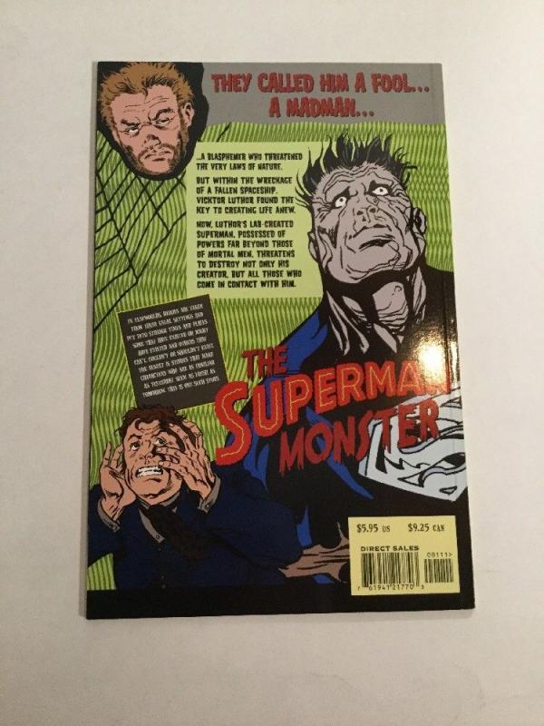 Superman Monster 1 NM Near Mint 