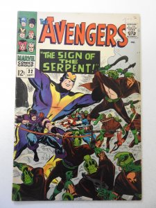 The Avengers #32 (1966) FN Condition! ink fc