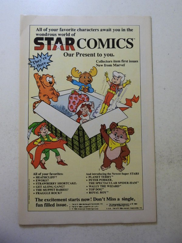 The New Mutants #26 (1985) FN/VF Condition