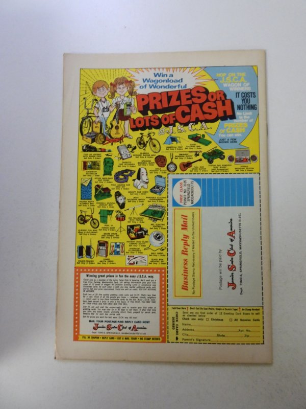 Captain America #165 (1973) VF- condition