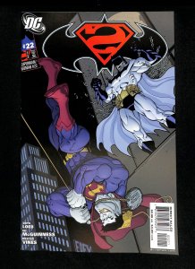 Superman / Batman #22 1st Batman Beyond in Regular DC Continuity!