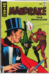 Mandrake the Magician #7 (1967) Mandrake the Magician