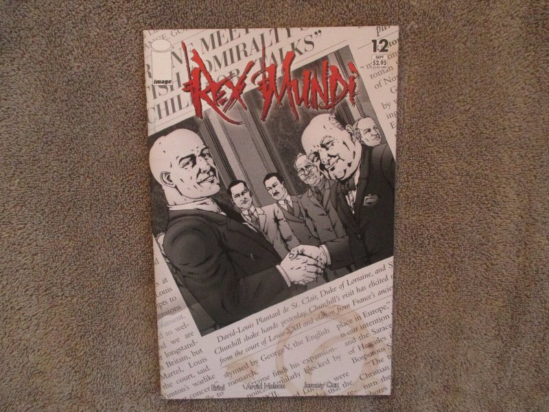2004-5 Rex Mundi Lot Of 4 Comics #10-13 Image Comics VF