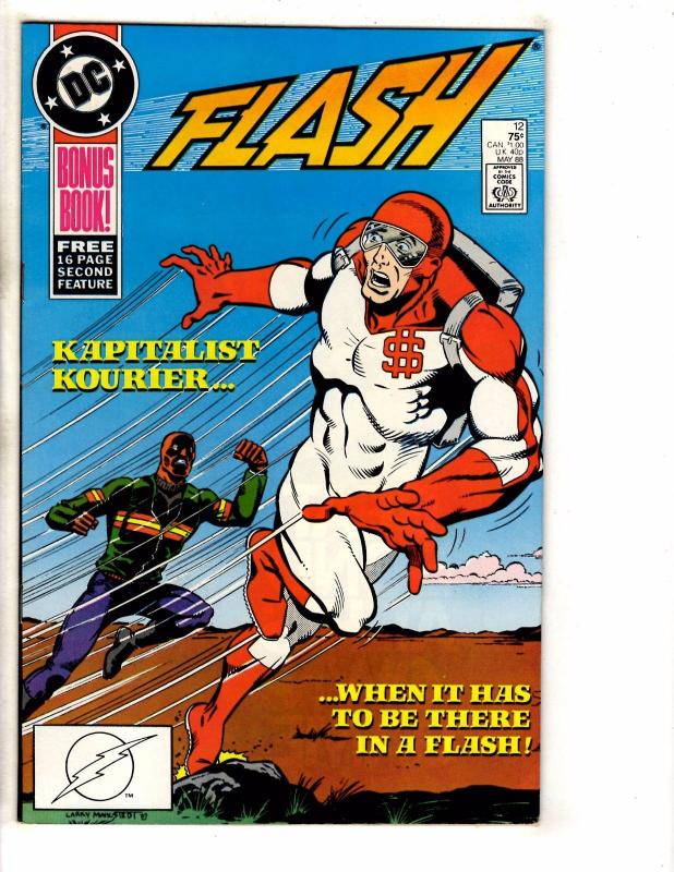 Lot Of 5 Flash DC Comic Books # 11 12 13 14 15 Superman Batman Arrow Atom CR8