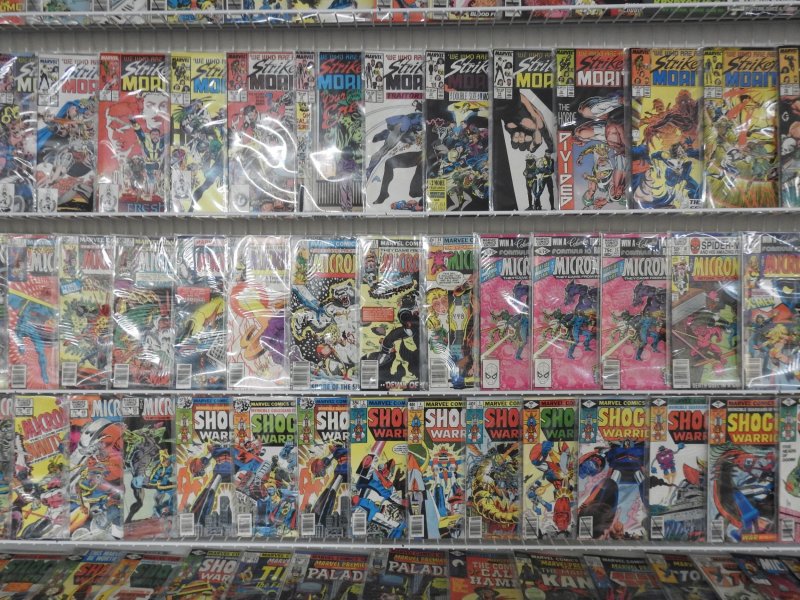 Huge Lot 150+ Comics W/ Dracula, Superman, Micronauts +More! Avg. FN+