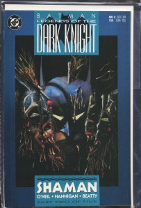 Legends of the Dark Knight #2 (1989) Batman