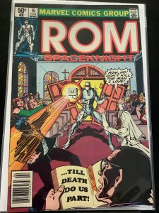 Rom #15 (1981)