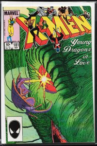 The Uncanny X-Men #181 (1984) X-Men