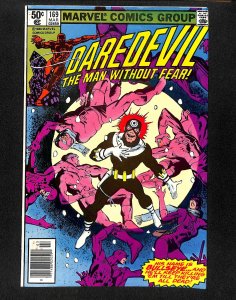 Daredevil #169 2nd Elektra!  Bullseye!