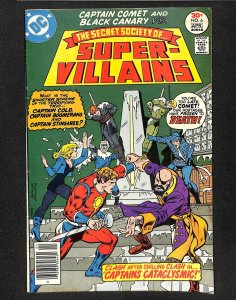 Secret Society of Super-Villains #6 (1977)