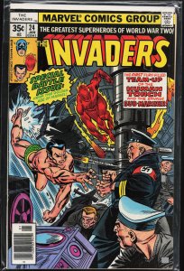 The Invaders #24 (1978) Namor the Sub-Mariner
