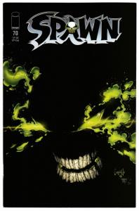 Spawn #70 Todd McFarlane & Greg Capullo (Image, 1998) NM