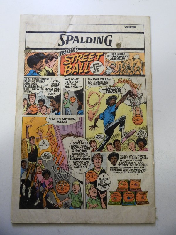 Star Wars #5 (1977) GD Condition 1/2 Spine Split Diamond Reprint