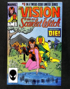 Vision and the Scarlet Witch #3