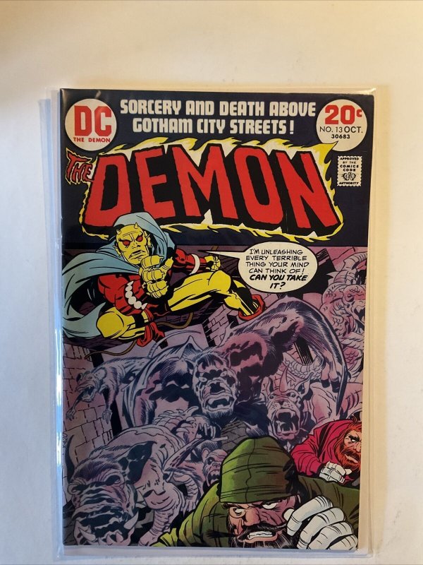 Demon 13 Near Mint- Nm- DC Comics 
