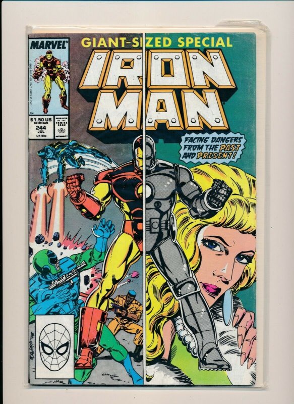 Marvel Comics Large LOT!! IRON MAN (see scans for issue #'s) FINE  (PF874)