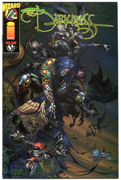 DARKNESS #1/2, NM, Wizard Mail away, 1996, Marc Silvestri, David Wohl