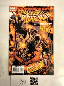 Amazing Spider-Man #554 NM Marvel Comic Book Hulk Thor Iron Man 23 HH16