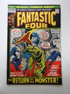 Fantastic Four #124 (1972) FN- condition