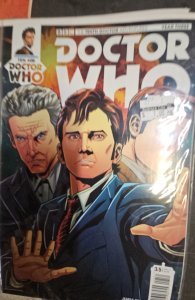 Doctor Who: The Tenth Doctor Year Three #5 Cover C Wellington Diaz (2017)