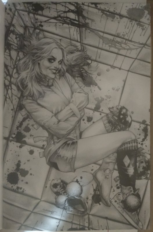 DCEASED UNKILLABLES #1 NM Lim to 1500 by JAY ANACLETO EXCLUSIVE VAR