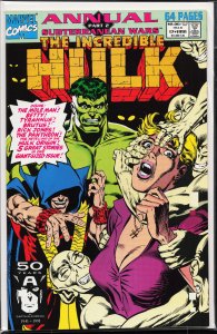 The Incredible Hulk Annual #17 (1991) Hulk