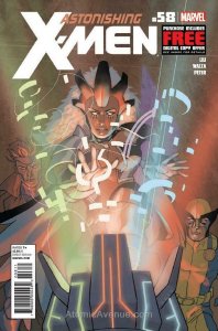 Astonishing X-Men (3rd Series) #58 VF/NM; Marvel | save on shipping - details in