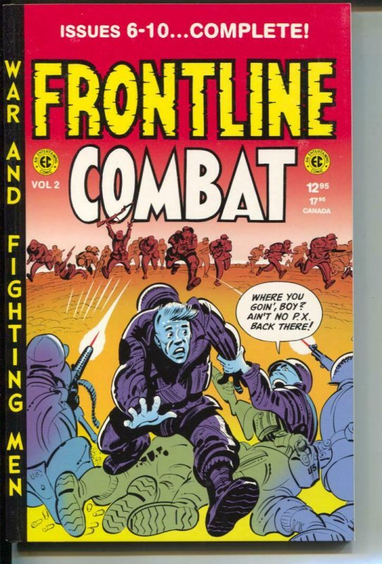 Frontline Combat Annual-#2-Issues 6-10-TPB- trade