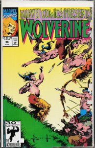 Marvel Comics Presents #96 (1992) Wolverine