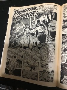 Weird #3.04 (1969) Extreme hard cover! Mid high grade! FN+ Decapitation! Wow!