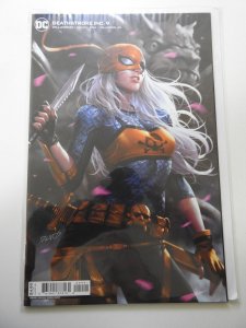 Deathstroke Inc. #9 Variant Cover by Derrick Chew