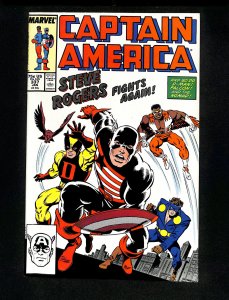 Captain America #337 Avengers #4 Homage!