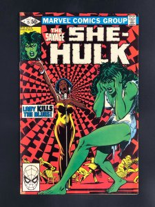 The Savage She-Hulk #15 (1981)