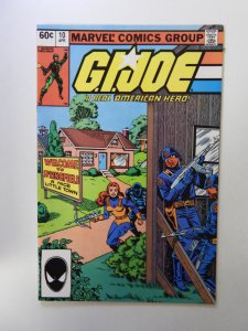 G.I. Joe: A Real American Hero #10 Direct Edition (1983) VF condition 2nd print