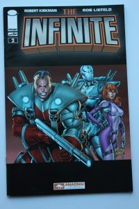 The Infinite# 2 Amazing Comic Conventions Editions Rare Kirkman Liefeld VF